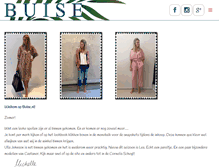 Tablet Screenshot of buise.nl